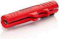 Knipex Uniwersalne narzędzia do zdejmowania izolacji 125mm(1680125SB) 1