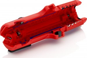 Knipex Uniwersalne narzędzia do zdejmowania izolacji 125mm (1685125SB) 2