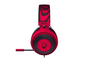 Słuchawki Razer Kraken Pro V2 Neon Red PewDiePie (RZ04-02050800-R3M1) 2