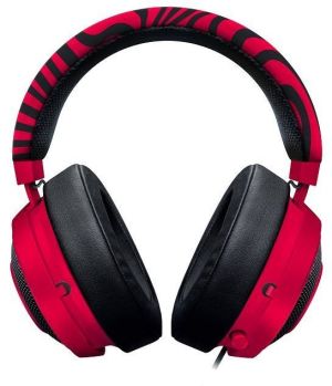 Słuchawki Razer Kraken Pro V2 Neon Red PewDiePie (RZ04-02050800-R3M1) 3