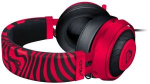Słuchawki Razer Kraken Pro V2 Neon Red PewDiePie (RZ04-02050800-R3M1) 4