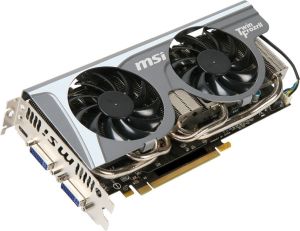 Karta graficzna MSI GeForce GTX 560Ti 1024MB (wer. OC ) (wentylator Twin Frozr II) (N560GTX-Ti Twin Frozr II/OC) 2