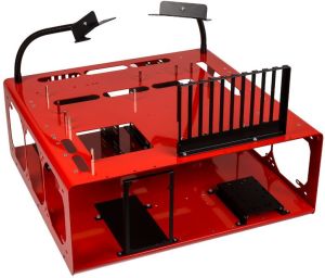 Obudowa DimasTech Benchtable EasyXL Czerwony (BT137) 2