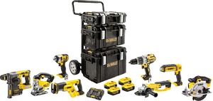 Dewalt DeWalt DCK896P4 combo pack Cordless Tool Set + case + 4 Batteries 5.0Ah - DCK896P4-QW 1