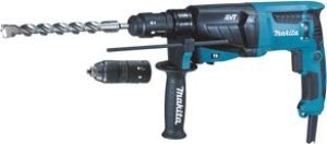 Młotowiertarka Makita Makita HR2631FTJ SDS-PLUS 26mm - HR2631FTJ 1