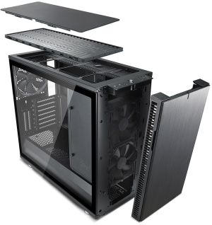 Obudowa Fractal Design Define R6 Blackout TG (FD-CA-DEF-R6-BKO-TG) 31