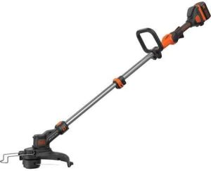 Black&Decker Podkaszarka akumulatorowa 33cm 36V Strimmer z silnikiem bezszczotkowym (STB3620L-QW) 1