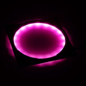 Phanteks Podświetlanie do wentylatora 120mm Halos Lux Digital (PH-FF120DRGBA_BK01) 6