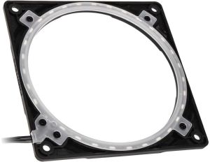 Phanteks Podświetlana ramka do wentylatora 120mm Halos DRGB (PH-FF120DRGBP_BK01) 3
