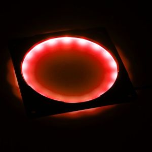 Phanteks Podświetlana ramka do wentylatora 120mm Halos DRGB (PH-FF120DRGBP_BK01) 6