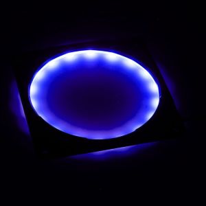 Phanteks Podświetlana ramka do wentylatora 120mm Halos DRGB (PH-FF120DRGBP_BK01) 7