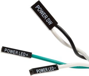 Impactics Przycisk Power do komputera 19mm, IP67, czerwony LED (LAN_22_IP67_VA_RO_1) 2