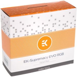 EK Water Blocks Blok wodny EK-Supremacy EVO RGB, Nikiel (3830046995797) 9