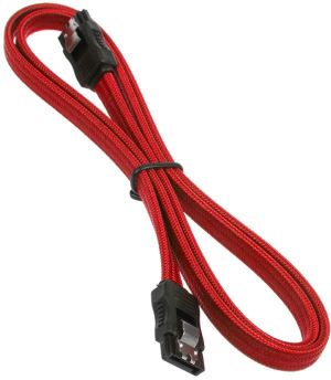 BitFenix SATA - SATA, 0.75m, Czerwony (BFA-MSC-SATA375RK-RP) 2