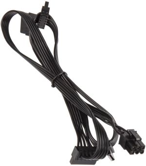 Kolink SATA 15-pin - PCIe 6-pin, 0.9m, Czarny (KL-CPL-SAC) 2