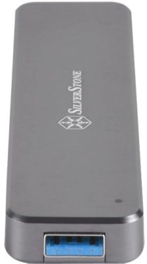 Kieszeń SilverStone M.2 SATA key B - USB 3.2 Gen 2 MS09 (SST-MS09C) 2