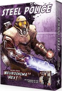 Portal Games Dodatek do gry Neuroshima Hex 3.0: Steel Police 1