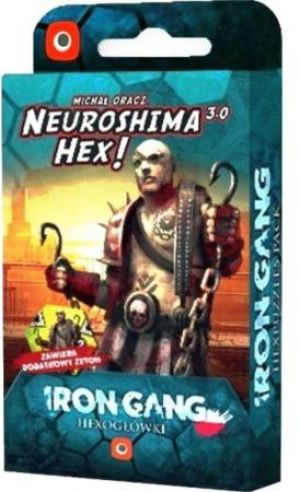Portal Games Dodatek do gry Neuroshima HEX 3.0: Iron Gang - Hexogłówki 1