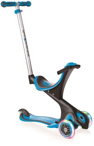 Hulajnoga Globber Evo Comfort Lights Niebieska (459-101) 1