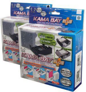 Scythe Kama Bay Plus,5.25''Bay System Cooler,silver (LSCA0009) 6