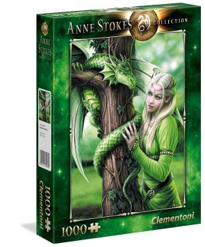 Clementoni Puzzle 1000 elementów Kindred Spirits Anne Stokes (39463) 1