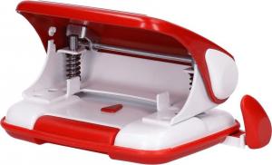 Dziurkacz SAX Design 318 20 kartek Czerwony (ISAXD318-13) 2