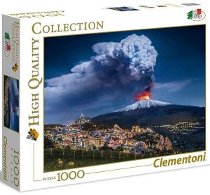 Clementoni Puzzle 1000 elementów. Italian Collection - Etna (39453 CLEMENTONI) 1