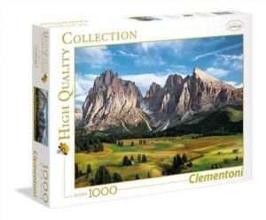Clementoni Puzzle, 1000 elementów. HQC - The Coronation Of The Alps (39414 CLEMENTONI) 1