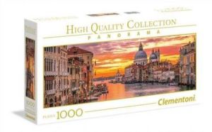 Clementoni Puzzle 1000 elementów. The Grand Canal - Venice (39426) 1