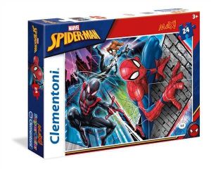 Clementoni Puzzle Maxi 24 elementy Spider-man (24497) 1