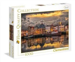 Clementoni Puzzle, 1000 elementów. HQC - Dutch Dreamworld (39421 CLEMENTONI) 1