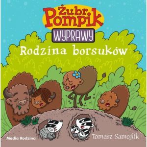 Żubr Pompik 4 Rodzina borsuków - 273659 1