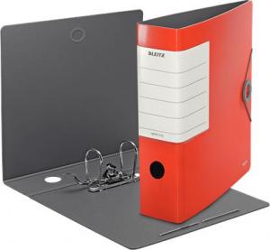 Segregator Leitz 180° Active Solid dźwigniowy A4 82mm czerwony (11120020) 3