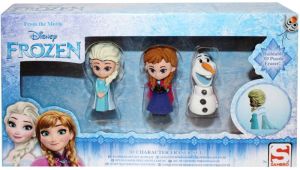Figurka Sambro Frozen 3D Puzzle Eraser - 3-pak (R3693) 1