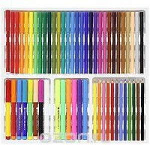 Centropen Zestaw Małego Artysty: Flamastry+Kredki+Markery+Kolorowanki (9396) 2