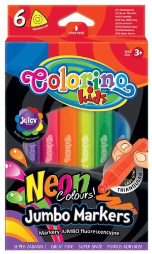 Patio flamastry Colorino Kids 6 kolorów (38881) 1