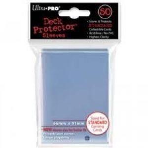 Ultra Pro Deck Protector - Solid Clear (Przezroczyste) 1