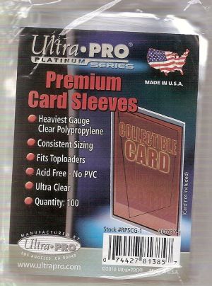 Ultra Pro Koszulki na karty (9036) 1