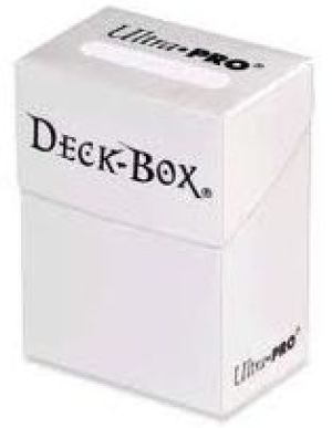 Ultra Pro Deck Box - White 1