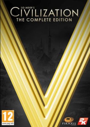 Sid Meier's Civilization V: Complete Edition PC, wersja cyfrowa 1