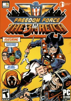 Freedom Force vs. the Third Reich PC, wersja cyfrowa 1