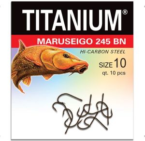 Robinson Haczyk Titanium Maruseigio r. 10, 10 szt (02-P-245BN-10) 1