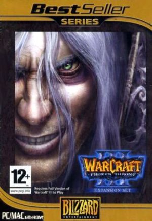 Warcraft III: The Frozen Throne (dodatek) PC 1