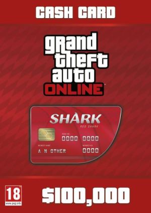 Grand Theft Auto Online: Red Shark Cash Card PC, wersja cyfrowa 1