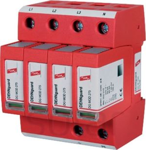 Dehn Ogranicznik przepięć C Typ 2 4P 20kA 1,5kV M TNS 275 FM (952405) 1