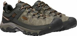 Buty trekkingowe męskie Keen Targhee III WP Black Olive/Golden Brown r. 45 (KE-1017784) 4