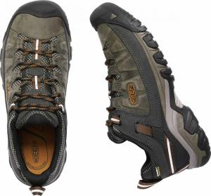 Buty trekkingowe męskie Keen Targhee III WP Black Olive/Golden Brown r. 45 (KE-1017784) 6