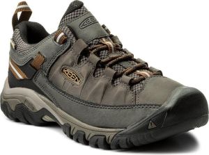Buty trekkingowe męskie Keen Targhee III WP Black Olive/Golden Brown r. 42.5 (KE-1017784) 2