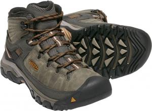 Buty trekkingowe męskie Keen Targhee III Mid oliwkowe r. 46 4