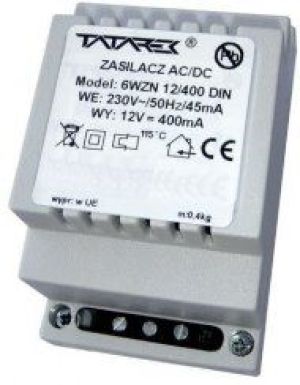 Orno Zasilacz na szynę do elektrozaczepu 230V AC/12V DC (T90) 1